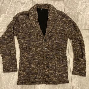 Men’s Cardigan, Lapels & Pockets
